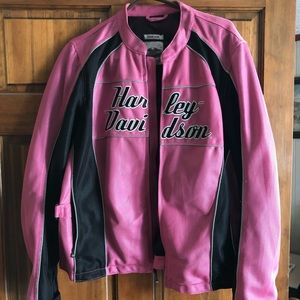 Women’s Harley Davidson riding coat
